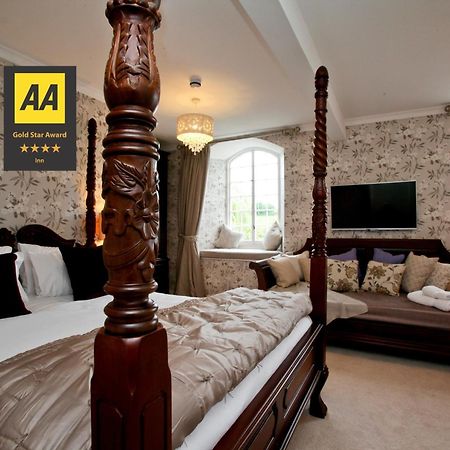 Notley Arms Inn Exmoor National Park Elworthy ภายนอก รูปภาพ