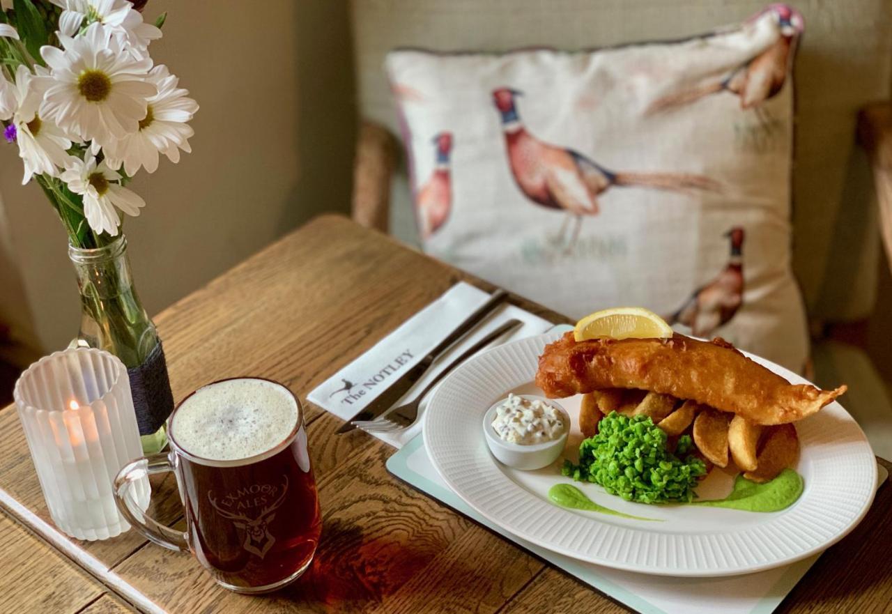 Notley Arms Inn Exmoor National Park Elworthy ภายนอก รูปภาพ