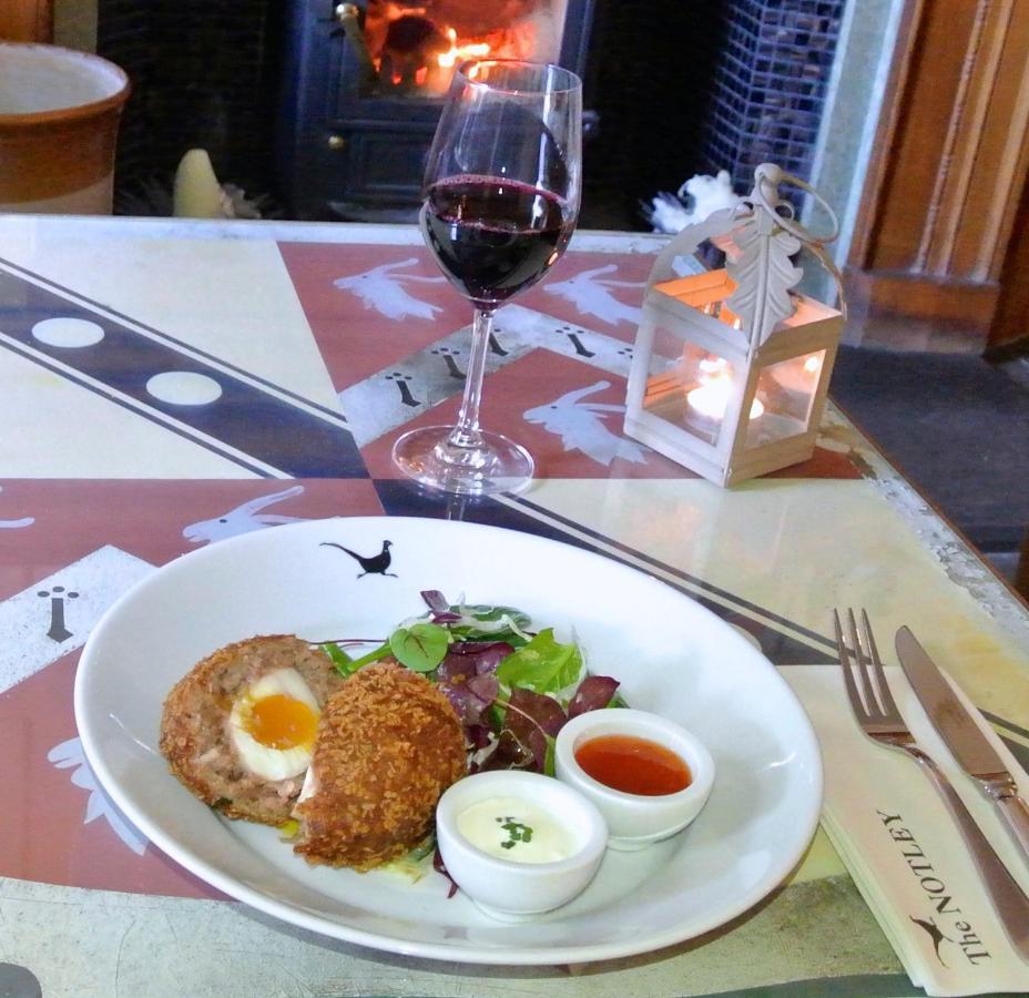 Notley Arms Inn Exmoor National Park Elworthy ภายนอก รูปภาพ