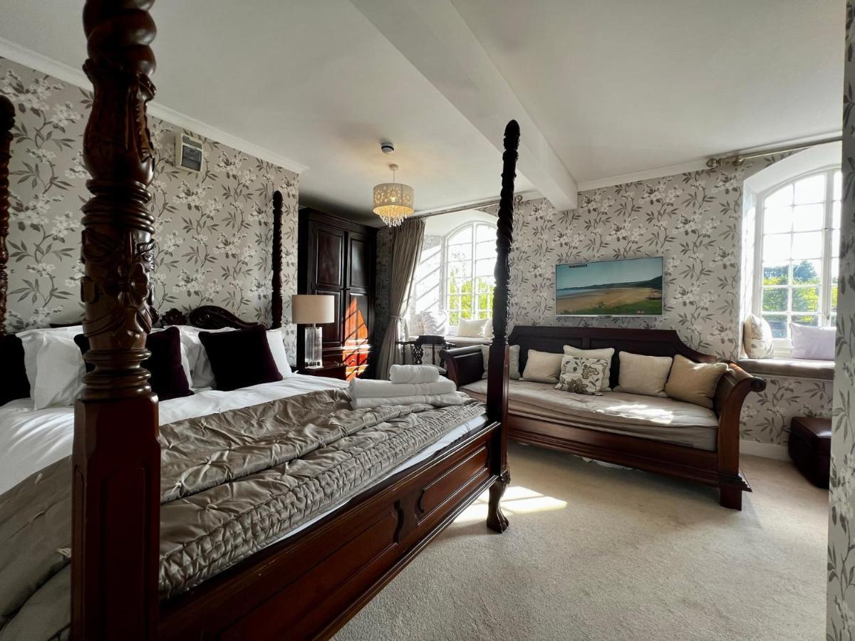 Notley Arms Inn Exmoor National Park Elworthy ภายนอก รูปภาพ