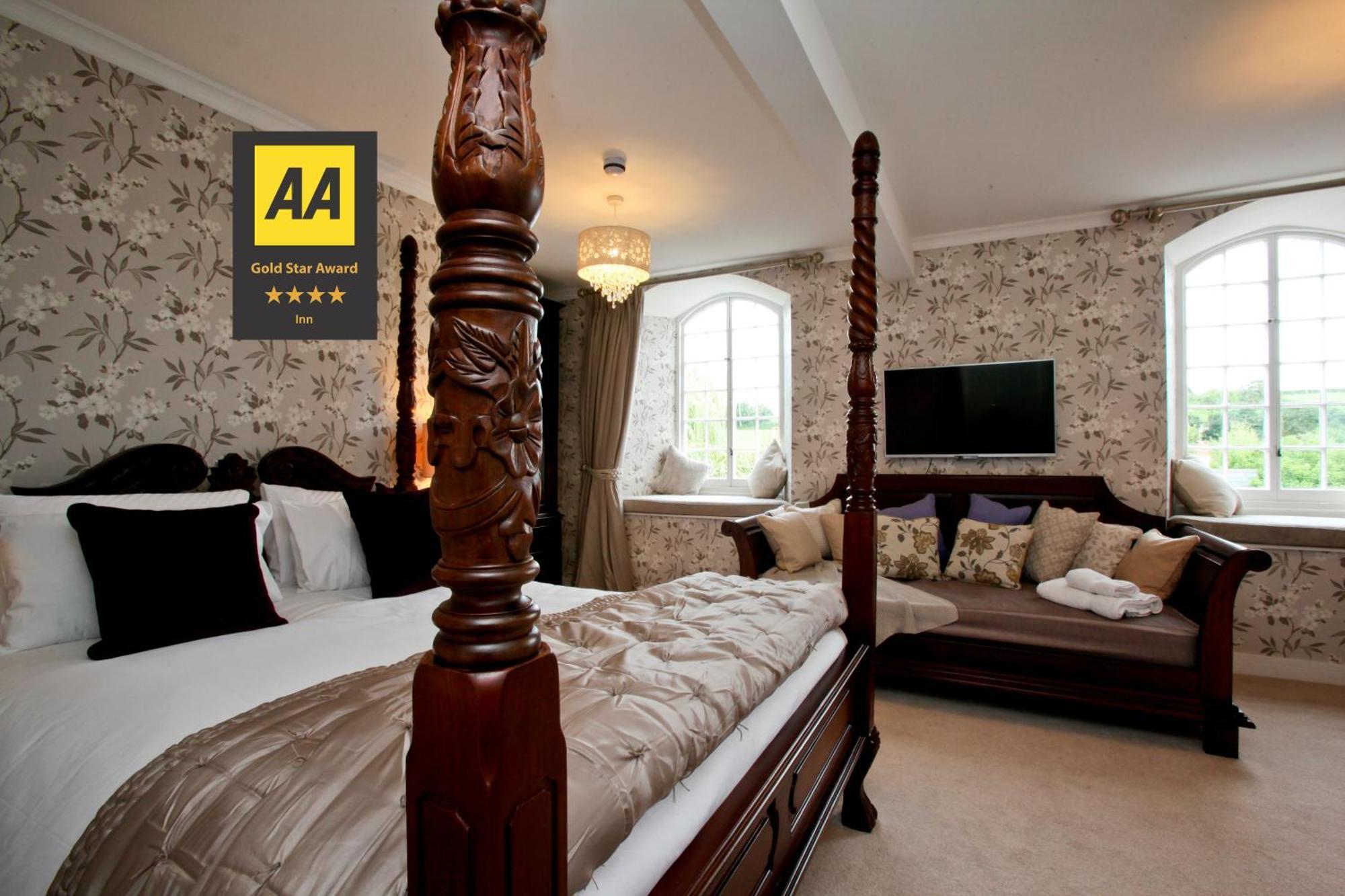 Notley Arms Inn Exmoor National Park Elworthy ภายนอก รูปภาพ