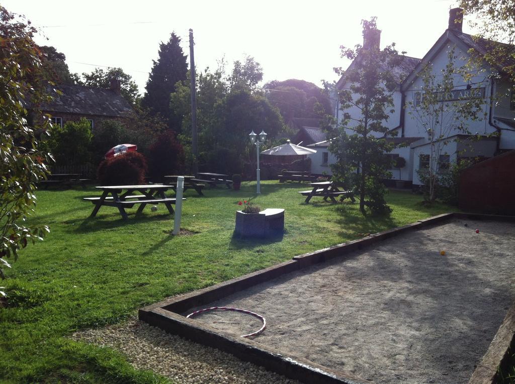 Notley Arms Inn Exmoor National Park Elworthy ภายนอก รูปภาพ