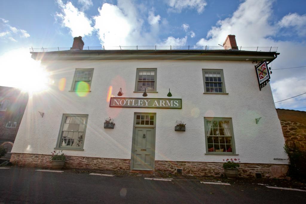 Notley Arms Inn Exmoor National Park Elworthy ภายนอก รูปภาพ