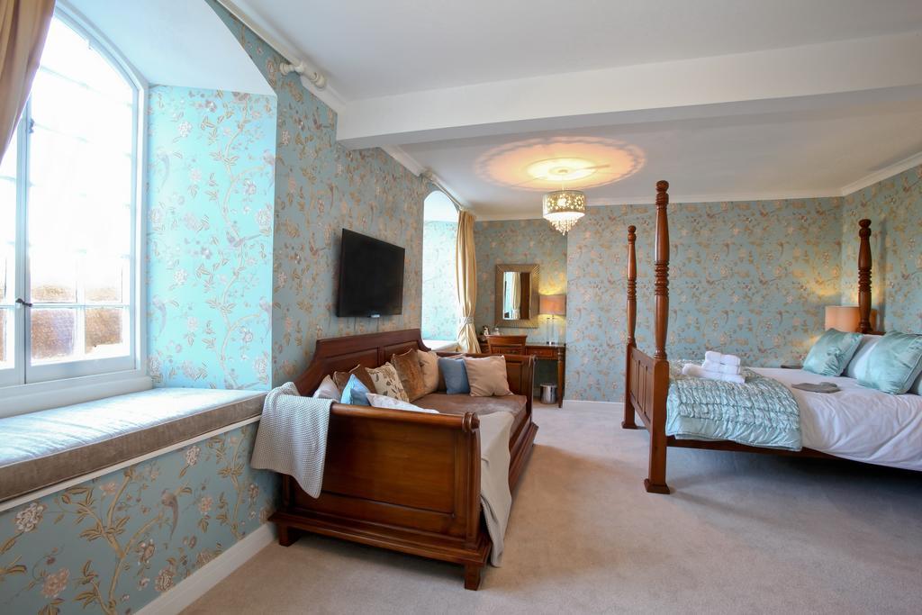 Notley Arms Inn Exmoor National Park Elworthy ภายนอก รูปภาพ